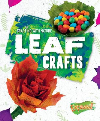 Leaf Crafts book