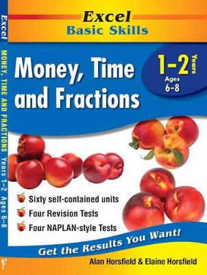 Money, Time and Fractions Years 1-2 book