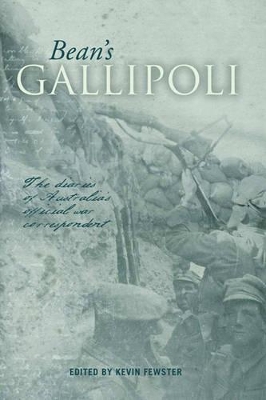 Bean'S Gallipoli book