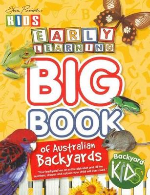 Early Learning Big Book of Australian Backyards book