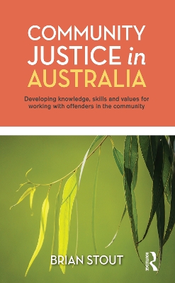 Community Justice in Australia book