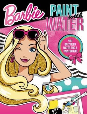 Barbie Paint with Water book