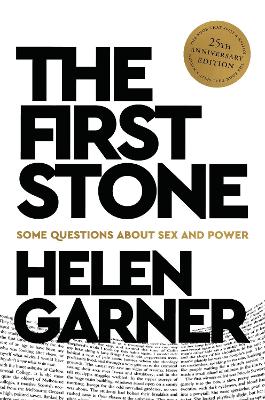 The First Stone: 25th Anniversary Edition book