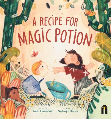 A Recipe for Magic Potion book