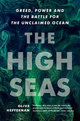 The High Seas: Ambition, Power, and Greed on the Unclaimed Ocean by Olive Heffernan