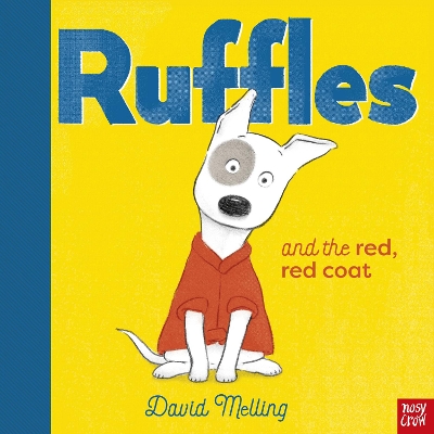 Ruffles and the Red, Red Coat book