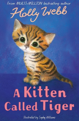 Kitten Called Tiger book