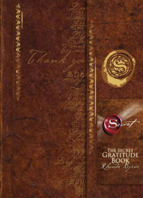 The Secret Gratitude Book by Rhonda Byrne