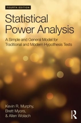 Statistical Power Analysis by Brett Myors