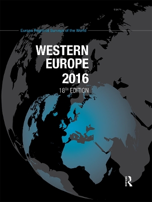 Western Europe 2016 by Europa Publications
