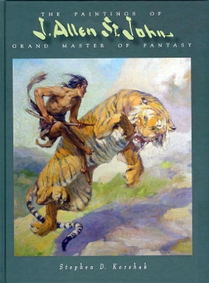 Paintings of J Allen St John: Grand Master of Fantasy book