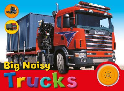 Big Noisy Trucks book