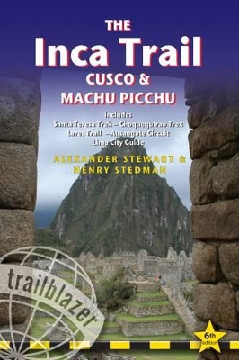 Inca Trail, Cusco & Machu Picchu book