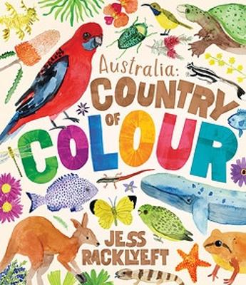 Australia: Country of Colour book