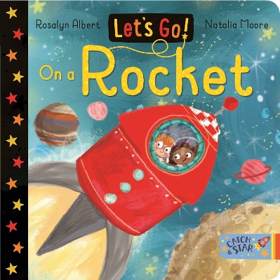 Let's Go! On a Rocket book