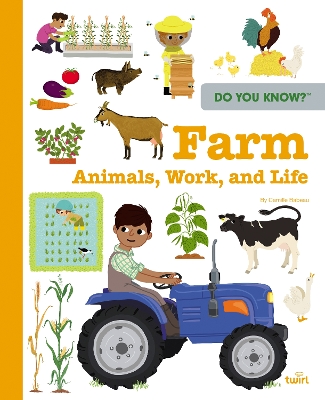 Do You Know?: Farm Animals, Work, and Life book