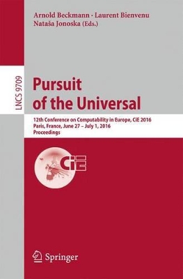 Pursuit of the Universal book