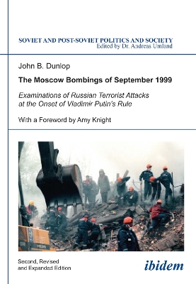 Moscow Bombings of September 1999 book