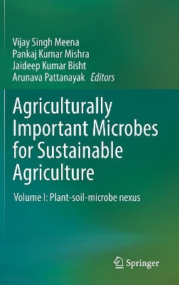 Agriculturally Important Microbes for Sustainable Agriculture book