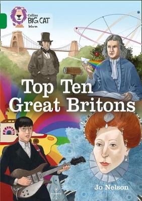 Top Ten Great Britons book