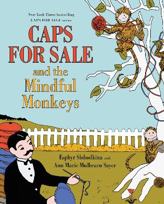 Caps for Sale and the Mindful Monkeys book