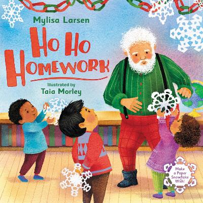 Ho Ho Homework: A Christmas Holiday Book for Kids book