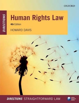 Human Rights Law Directions book