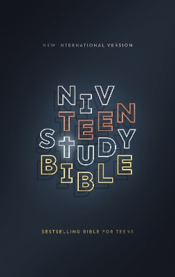 NIV, Teen Study Bible (For Life Issues You Face Every Day), Paperback, Comfort Print book