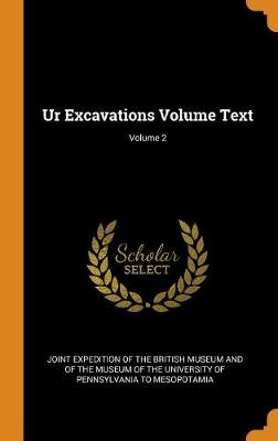 Ur Excavations Volume Text; Volume 2 book