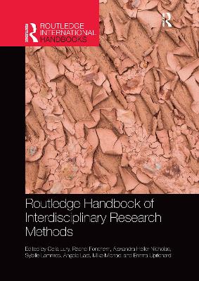 Routledge Handbook of Interdisciplinary Research Methods by Celia Lury