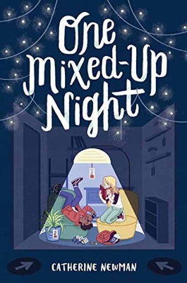 One Mixed-Up Night book