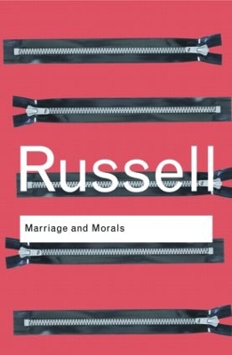 Marriage and Morals book