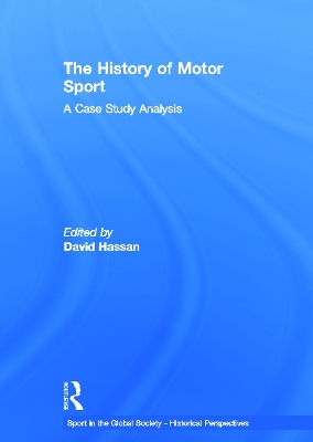 History of Motor Sport book