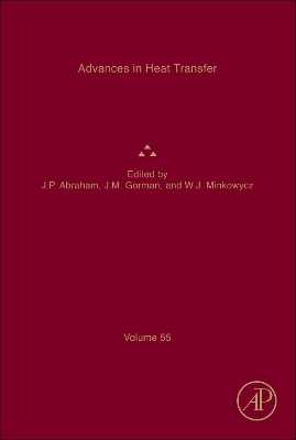 Advances in Heat Transfer: Volume 55 book