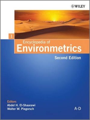 Encyclopedia of Environmetrics book