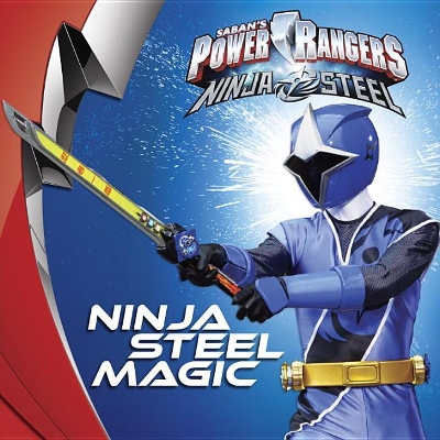 Ninja Steel Magic book