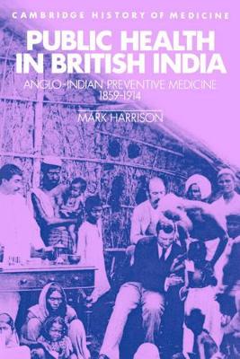 Public Health in British India book