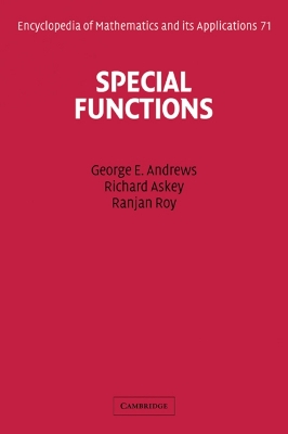 Special Functions by George E. Andrews