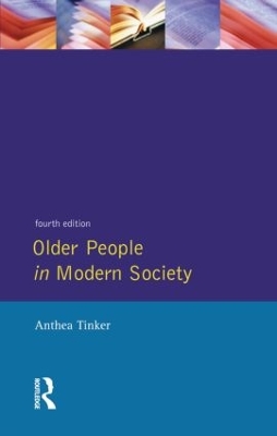 Older People in Modern Society book