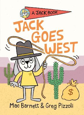 Jack Goes West book