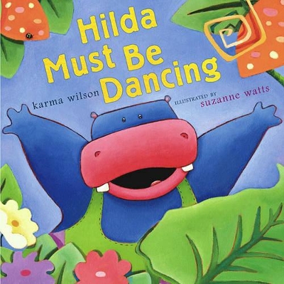 Hilda Must Be Dancing book