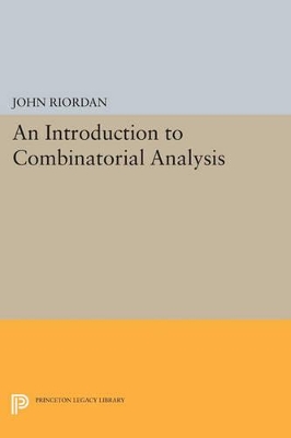 An Introduction to Combinatorial Analysis by John Riordan