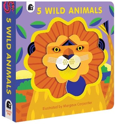 5 Wild Animals by Margaux Carpentier