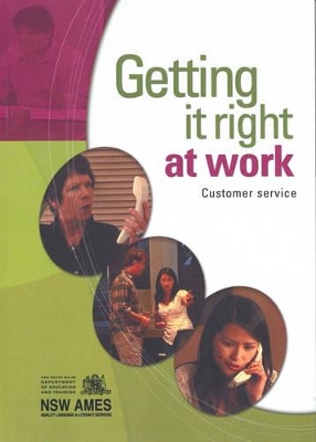 Getting it Right at Work: Customer Service: Workbook: Workbook book