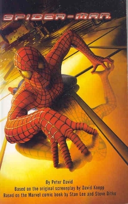 Spider-Man:A Novelisation (PB) book