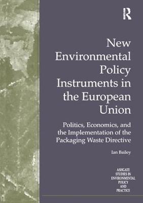 New Environmental Policy Instruments in the European Union book