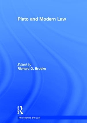 Plato and Modern Law book