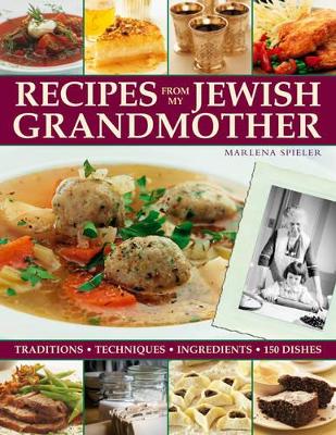 Recipes from My Jewish Grandmothers Kitchen book
