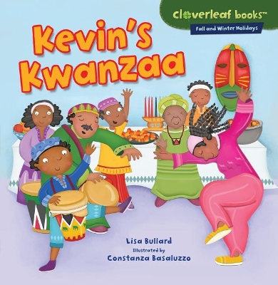 Kevin's Kwanzaa book