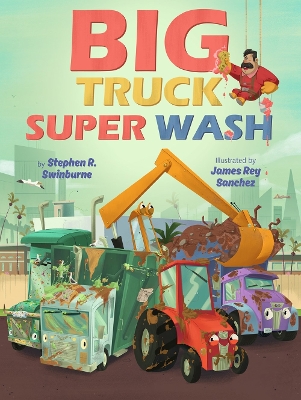 Big Truck Super Wash book